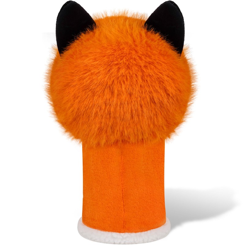Craftsman Golf Elegant Fox Orange White Plush Soft Animal Driver