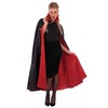 Fun Shack FN3769 Vampire Cape Costume, Womens, One Size