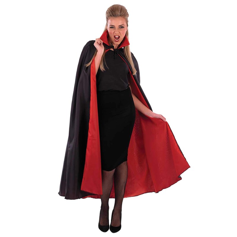 Fun Shack FN3769 Vampire Cape Costume, Womens, One Size