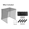 Fahnemt Golf Batting Cage Net for Indoor or Outdoor Golf