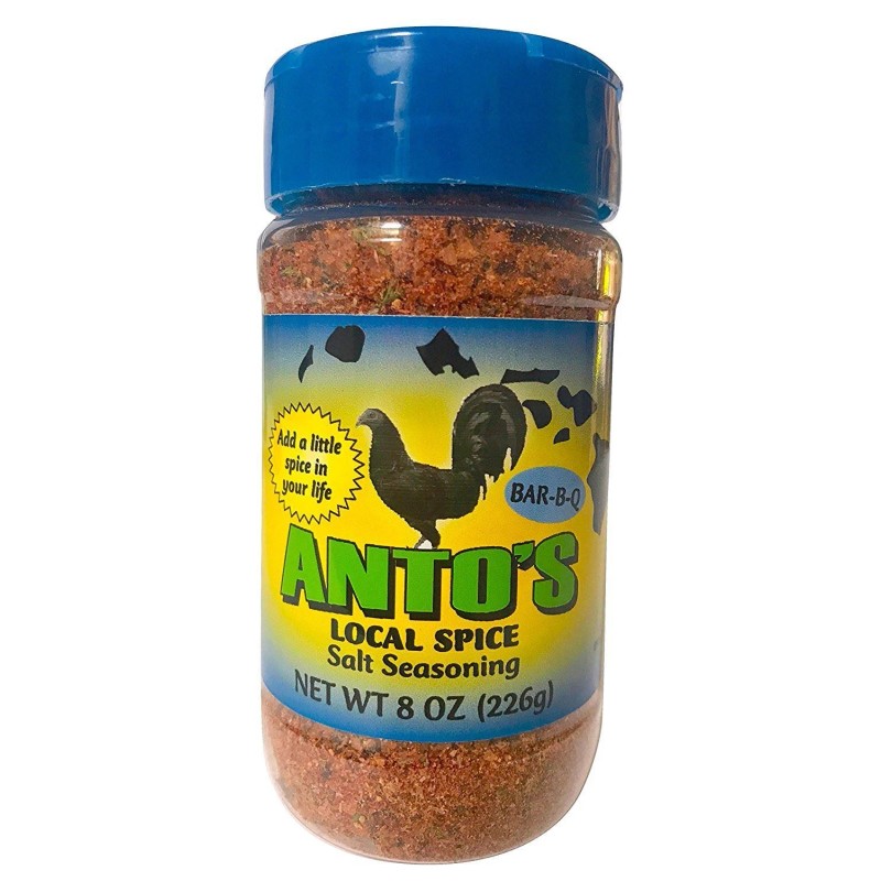 Anto's Hawaiian Local Spice Salt Seasoning - Original