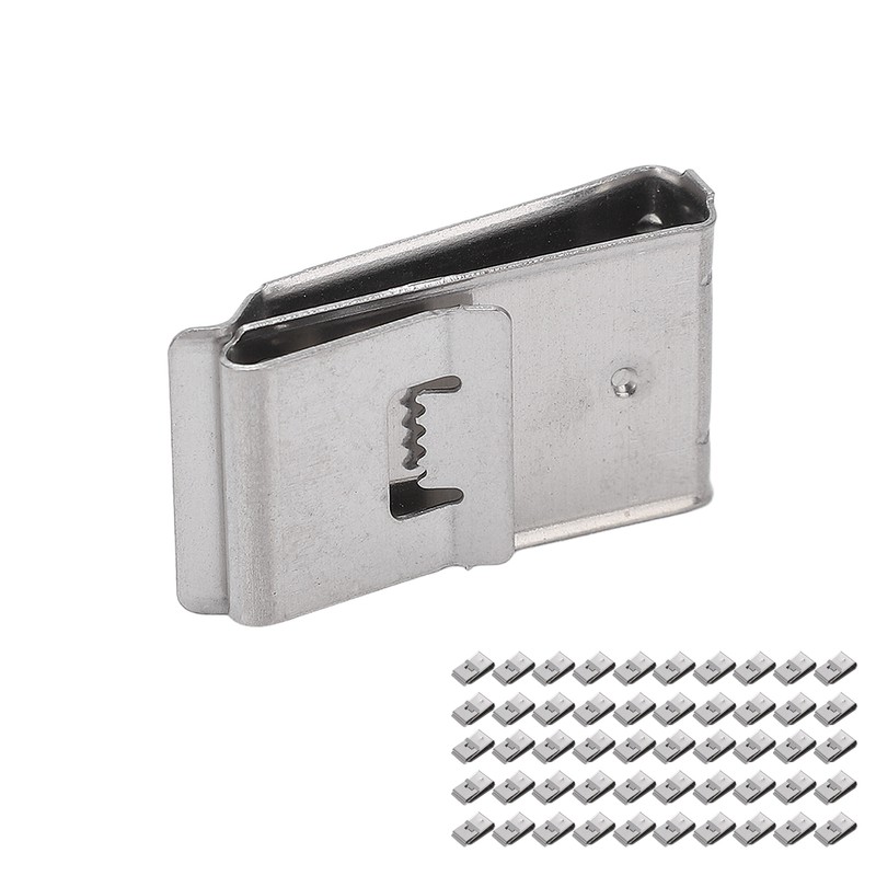 50Pcs Solar Panel Cable Clip for Electrical Cord Management Photovoltaic