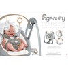 Ingenuity Boutique Collection Swing 'n Go Portable Swing - Bella