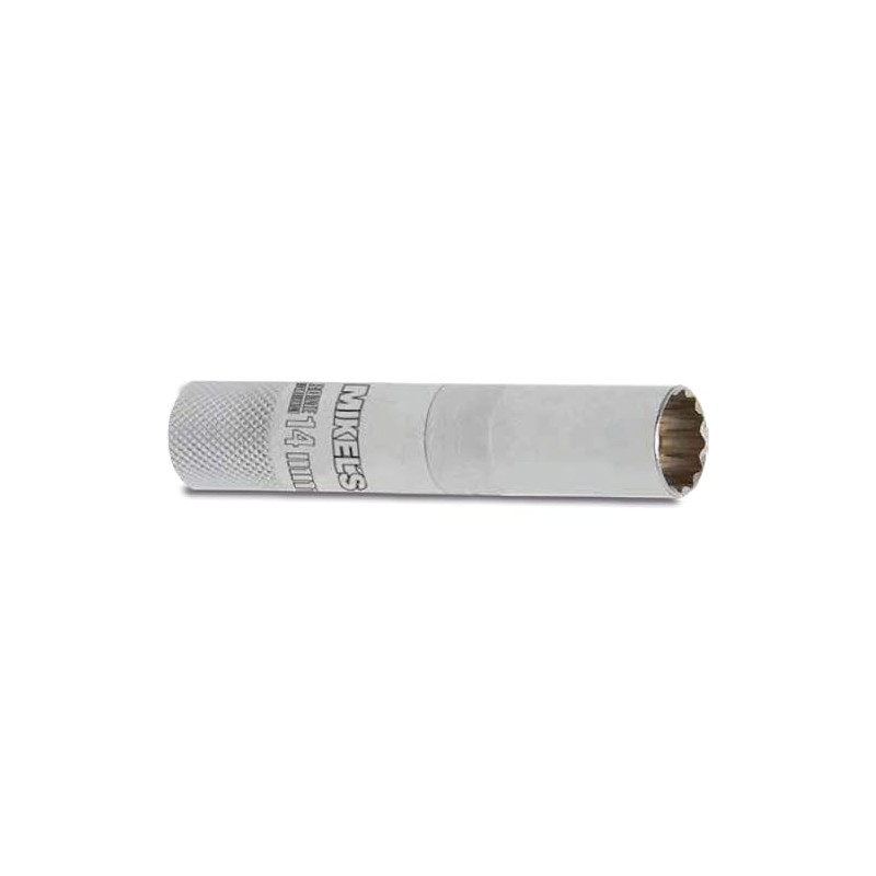 MIKEL´S DPB-383 Dado para bujías, 12 Puntas (3/8" X 14
