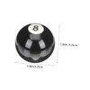 JUMPLAWN Palla da biliardo 8 pezzi numero 8 in resina