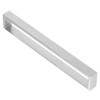 304 Stainless Steel Towel Bar 40cm Washcloth Self Adhesive Rectangular