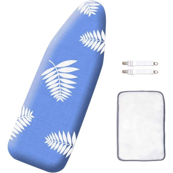 Branded 14X42 Inch Over Door Ironing Board Replacement Pad Cover