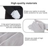 SRJQXH 5 Pairs of White Gloves - Elegant Women's and