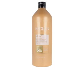 REDKEN 916-19956 All Soft Conditioner 1000 ml for adults, ideal for healthy-looking hair care and styling, 1000 ml