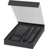 FABER-CASTELL 202189 - Set regalo Essentio alluminio nero, con penna