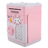 Toy Bank ATM Electric Password Money Box Automatic Saving Music