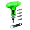 Icetools Cool Tool Komplett-Werkzeug für Snowboard/Skateboard, Unisex, Erwachsene, Hellgrün, Einheitsgröße