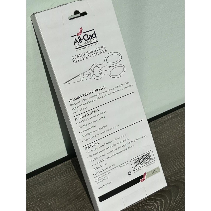 All-Clad Stainless Steel Kitchen Shears C3220908