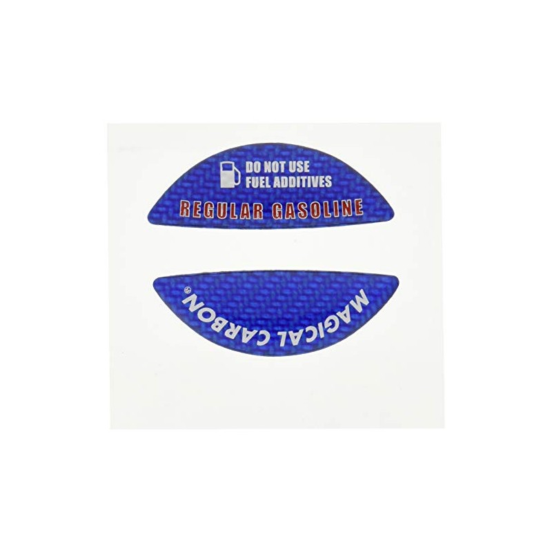 HASEPRO ( ハセ・プロ ) マジカルカーボン 【フューエルキャップエンブレム】 レギュラータイプ (ブルー) ホンダ用 CFER-4B