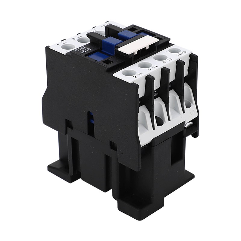 AC Contactor 18A 3 Pole Normally Open Silver Contact DIN