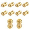 (Pack of 10) Foskan Push Fit Fittings, 1/2" x 1/2"
