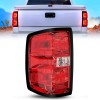 Nilight Taillight Assembly for 2014-2019 Chevy Silverado 1500 2500 HD