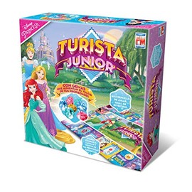 Turista Princesas| Juego de Mesa Fotorama