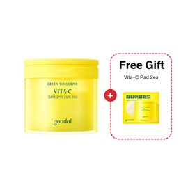 Goodal [Goodal]*renewal* Green Tangerine Vita-C Dark Spot Care Pad (70ea)