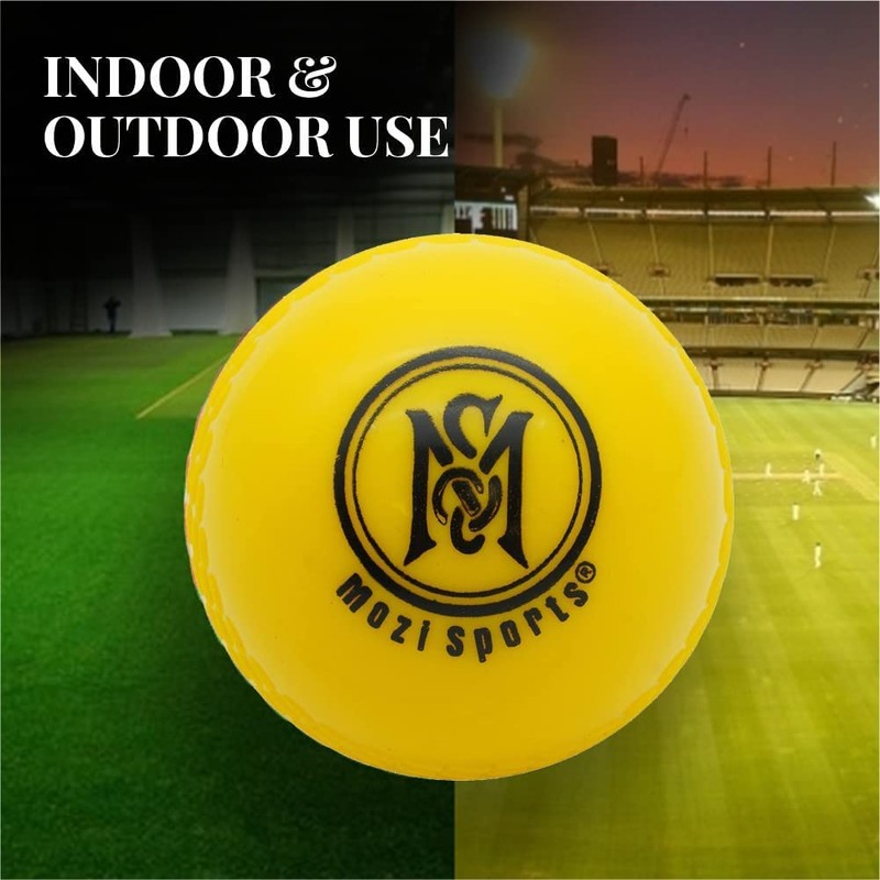 MARIB Wind Cricket Balls - Indoor & Outdoor Soft Training