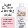 Aleene's Fabric Stiffener and Draping Liquid, Quick Drying, Nontoxic, For