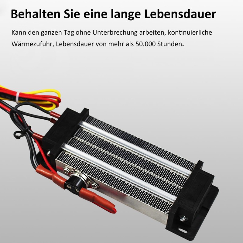 PTC Heating Element 220V 600W PTC Ceramic Air Heater, PTC