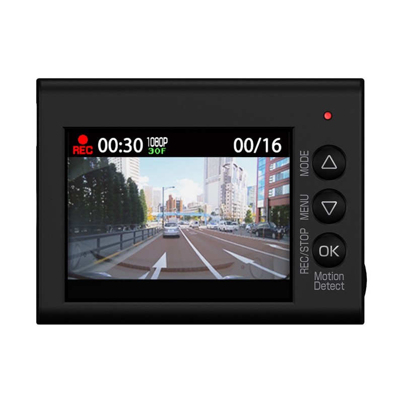 Yupiteru DRY-ST1500c Drive Recorder, Equipped with Motion Detection Function (Optional