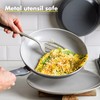 GreenPan Dover Healthy Ceramic Nonstick, 12" Frying Pan Skillet, PFAS-Free,