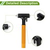 HOPESPANNER Universal Car Safety Hammer Glass Breaker Urgent Escape Tool