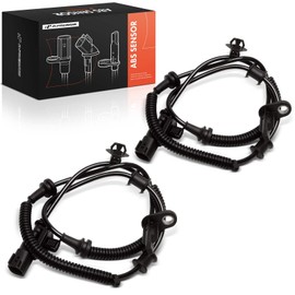 A-Premium 2PCS Front ABS Wheel Speed Sensor Compatible with Jeep Models - WL Series Grand Cherokee 2022-2024, Grand Cherokee L 2021-2024