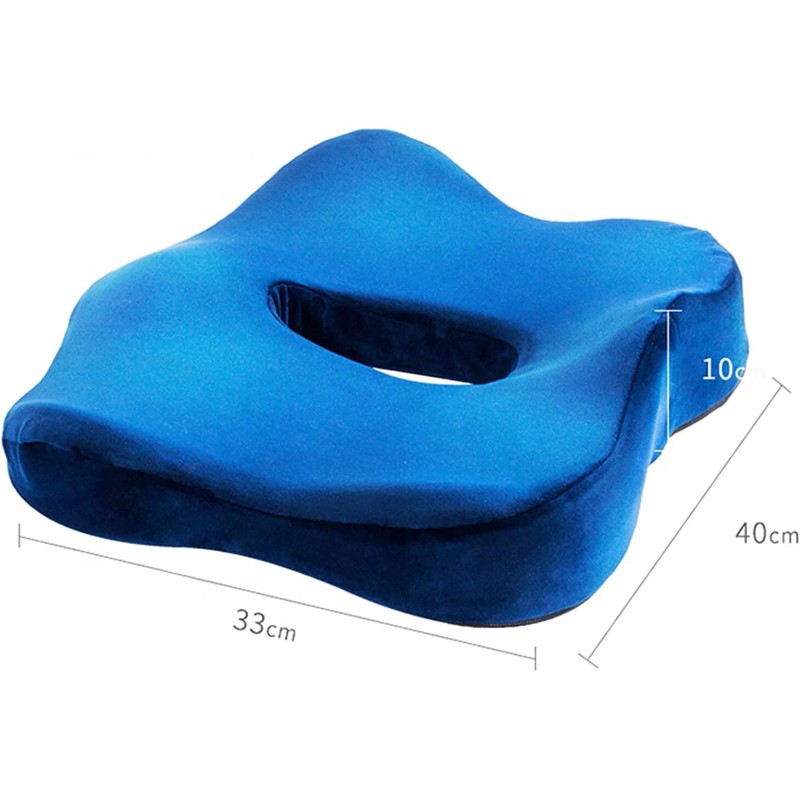 Unbranded Office Chair Seat Cushion Comfort Memory Foam Chair Cushion