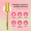 Pana Professional USA Gold TAPERED Barrel Bit Nail Drill (Grit: