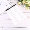 WOONEKY 2sheets Eyebrow Stickers Hair-like Simulation for Natural Look Easy