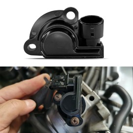 Tecledsn Throttle Position Sensor, TPS Sensor, 17087400 17088026 Accelerator Pedal Fuel Idle Control Valve Sensors, Car Accessories TPS Throttle Body Position Sensors Replacement for Chevy Buick GMC