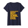 Womens San Diego Vaqueros Best Ever HS V-Neck T-Shirt