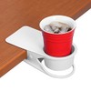 SERO Innovation Cup Clip Drink Holder - White - Snap