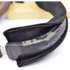 Black Headphone Protector Zipper Headband for Audio Technica ATH MSR7