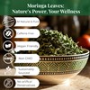 Moringa Leaves-2.6oz, Dried From Fresh Green Moringa Oleifera Leaves, Hojas