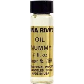 INDIO Anna Riva Oil-Mummy 1/4oz~ for Anointing Candles, Charms & Altar Tools ~