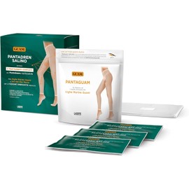 Guam Pantadren Salino 3 trattamenti completi con PantaGuam riutilizzabile + 3 confezioni di liquido attivatore Pantadren salino da 100 ml + pantalone protettivo effetto sauna