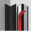 ‎Frychee Wall Corner Protector, Walls Edge Protector，Self-Adhesive Wall Corner Guards,PVC