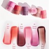 Lip Gloss Lippenbalsam Tinted Lip Balm Lippenfarbe gefärbter Lippenpflegestift, Lipsticks