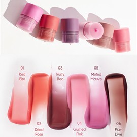 Lip Gloss Lippenbalsam Tinted Lip Balm Lippenfarbe gefärbter Lippenpflegestift, Lipsticks Lippenpflege Feuchtigkeitsspendend, Pflegend und Glänzend, Lang Anhaltend Und Nicht Klebend (01#)