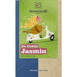 Sonnentor Organic Floral Jasmine Tea (2 x 27 g)