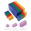UNiPLAY Giant Plump Toddler Soft Building Blocks - 48-Piece Stacking