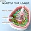 JOYMOOP JOYLOOP Fruit Cleaner Spinner Large Fruit Washer Spinner with