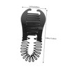Baluue Hair Styling Accessories Double Hair Comb Set Small Banana