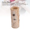 Birch Candle Holder Nordic Tealight Stand Wooden Table Decoration for