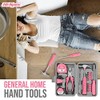 Hi-Spec 24-Piece Small Tool Box Filled with Hand Tools for