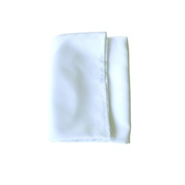 Furoshiki, 43.3 inches (110 cm), 3.5 shaku, Ceremonies, Memorial Services, Funerals, Funerals, Urn Cover, Furoshiki, White, Polyester, Large, Plain (1, White)